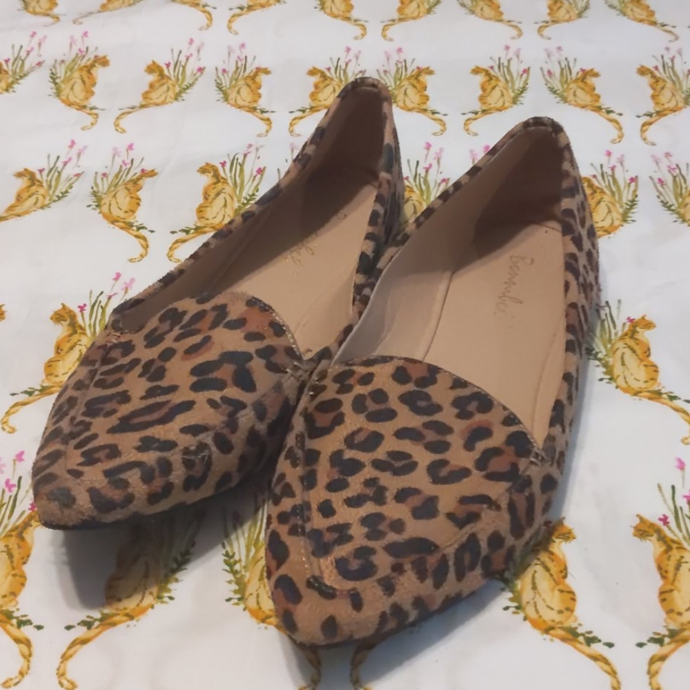 Cheetah print shoes